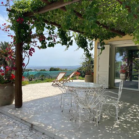 Villa Palm Hill Piedimonte Etneo Exterior photo