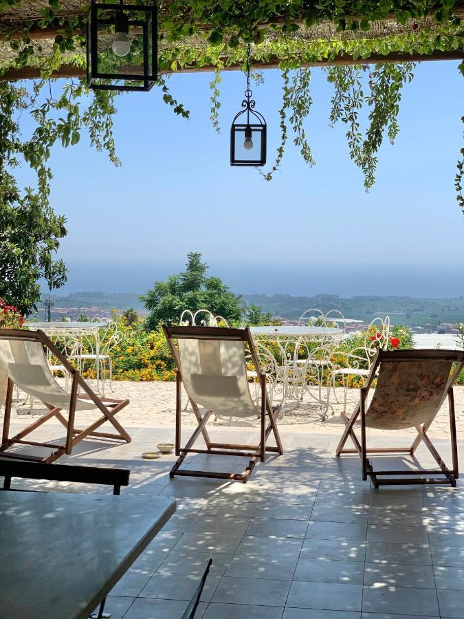 Villa Palm Hill Piedimonte Etneo Exterior photo