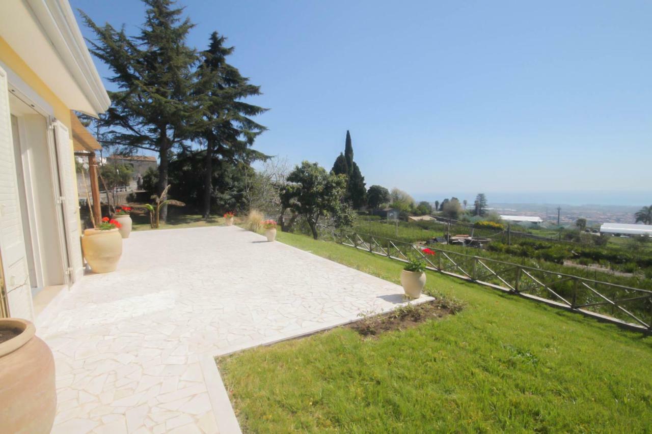 Villa Palm Hill Piedimonte Etneo Exterior photo